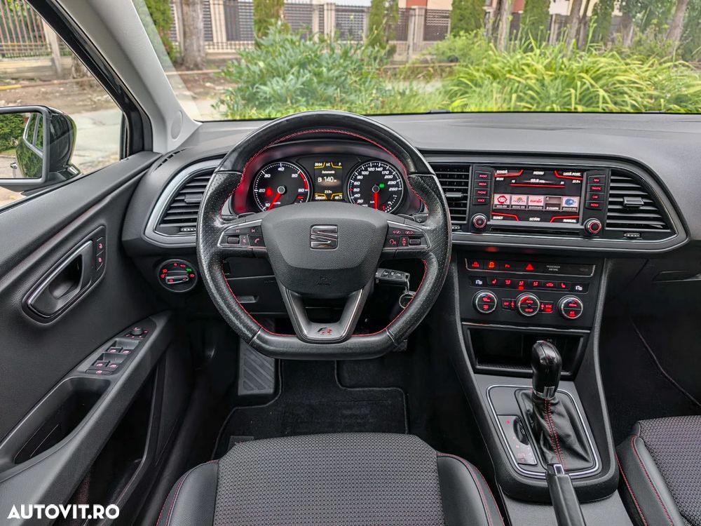 Seat Leon 2.0 TDI DPF DSG FR - 4
