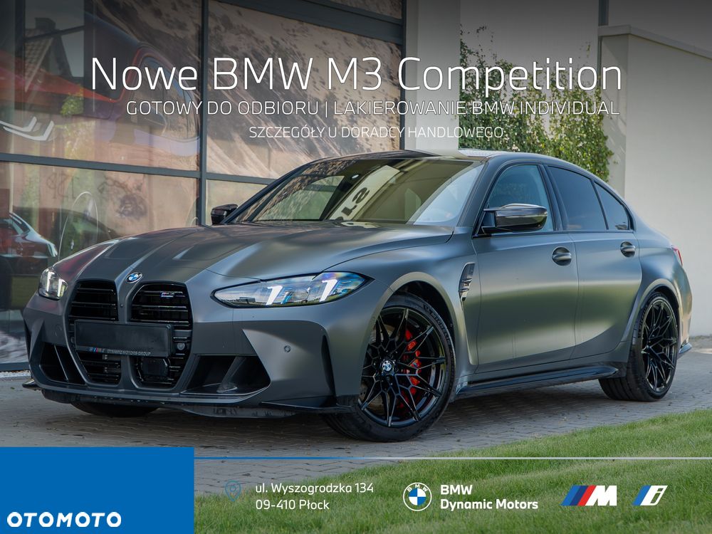 BMW M3 Competition M xDrive - 2