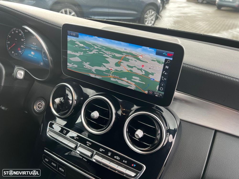 Mercedes-Benz C 300 de AMG Line - 11