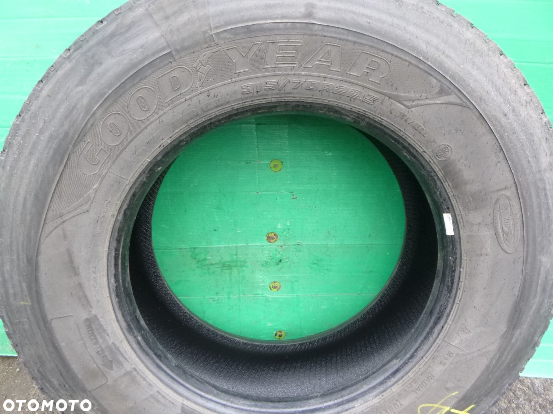 Opona 315/70R 22.5 Goodyear MICHELIN X-MULTI D Napędowa. Opony ciężarowe - 3