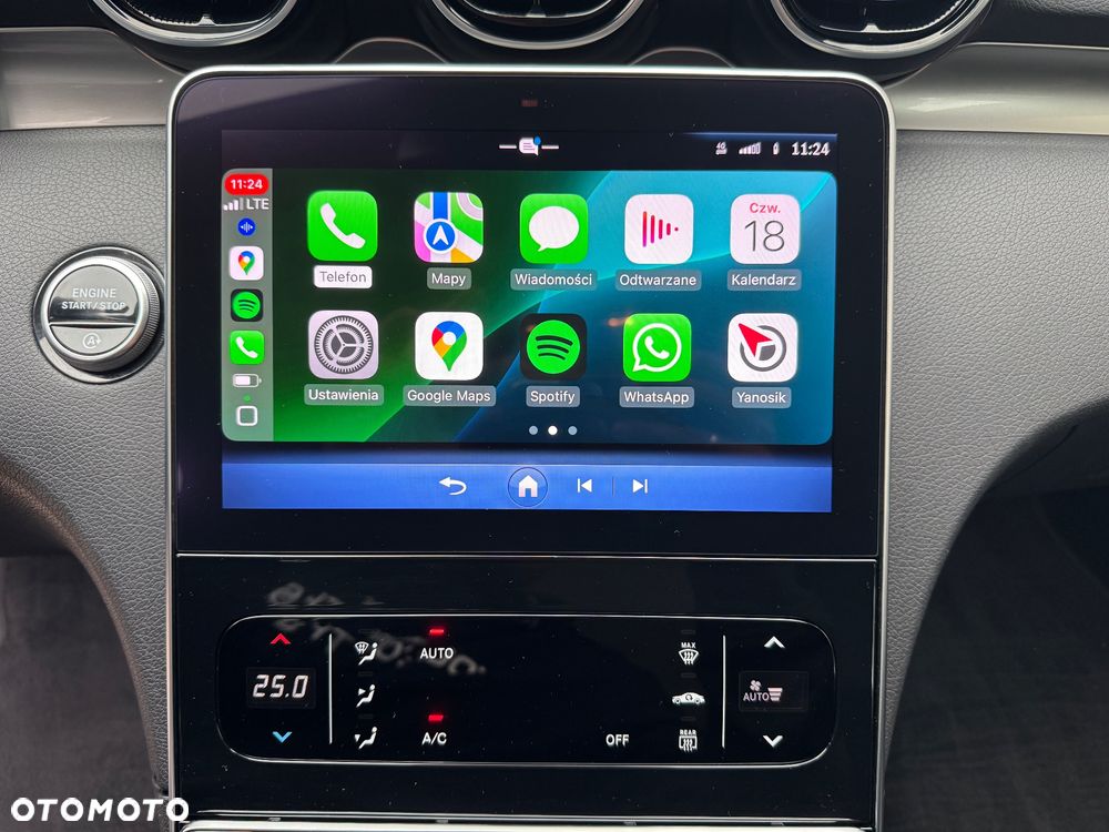 Mercedes-Benz Klasa C 200 d 9G-TRONIC - 14