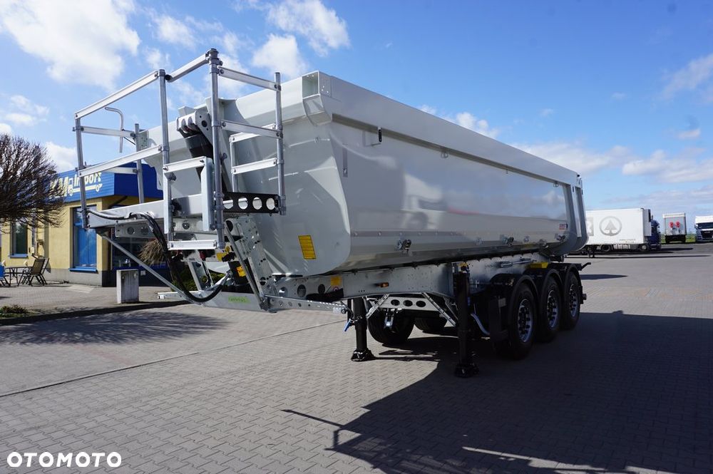 Schmitz Cargobull WYWROTKA STALOWA 24m3 RAMA OCYNK * 2026 * - 3