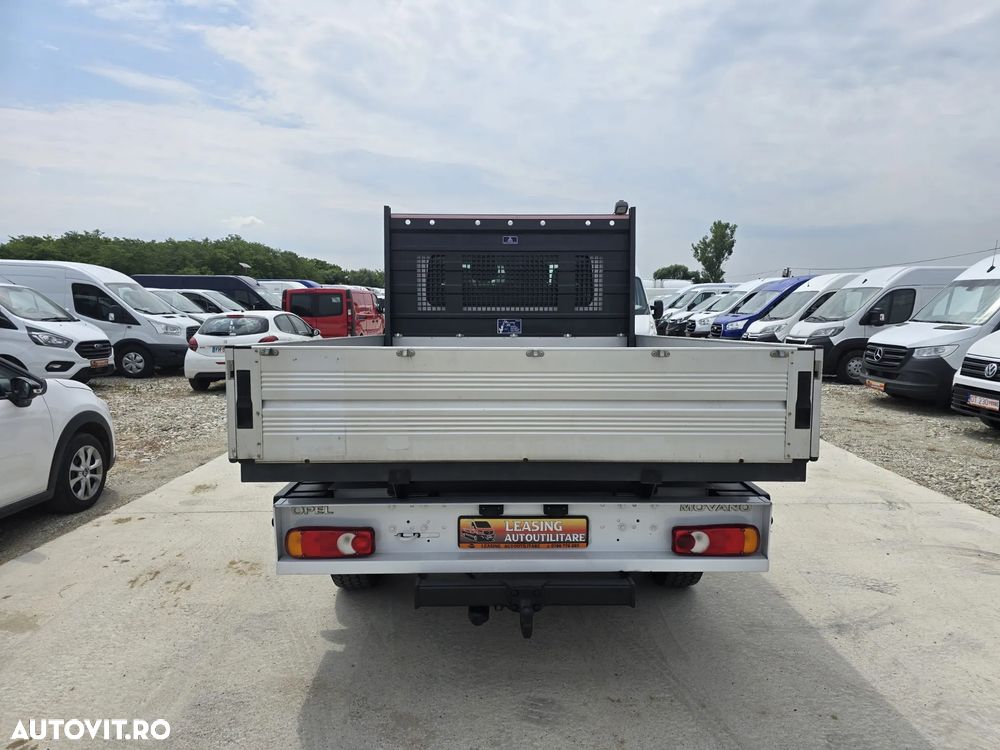 Opel New Movano Doka 7 Locuri+Bena L=3.20m - 8