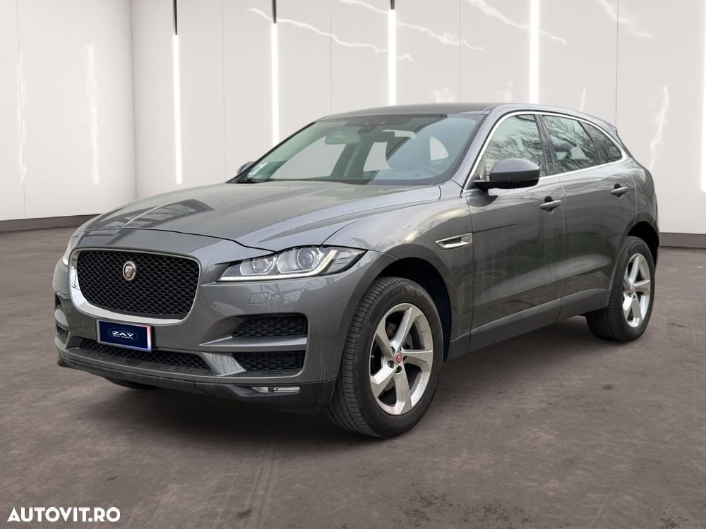 Jaguar F-Pace 20d AWD Aut. Prestige - 2