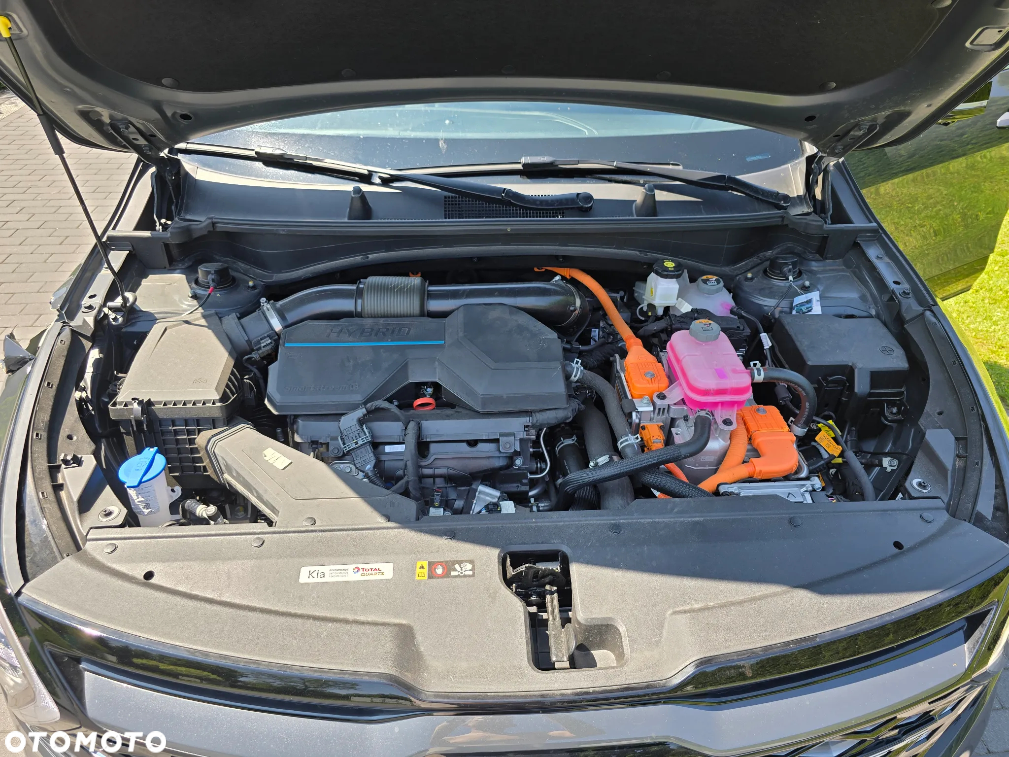 Kia Sportage 1.6T-GDI Hybrid AWD GT-Line - 14