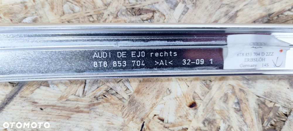 LISTWA CHROM PRAWA KAROSERYJNA AUDI A5 8T SPORTBACK 8T8853704 - 5