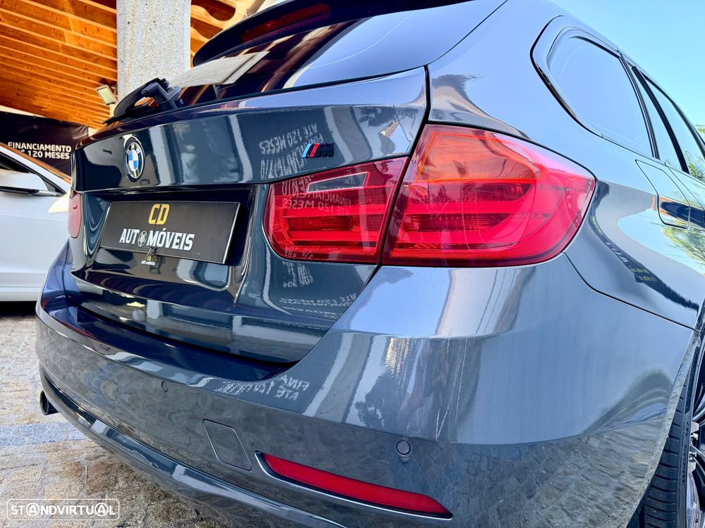 BMW 318 d M Sport - 17