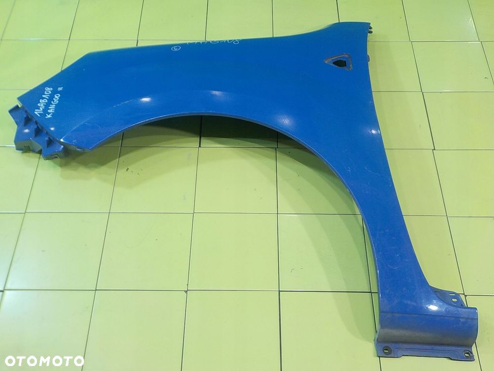 RENAULT KANGOO II III 1.5 DCI 11r VAN blotnik lewy przod - 4