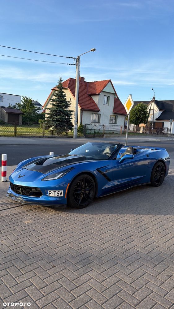 Chevrolet Corvette Stingray 2LT 6.2 V8 Automatik - 1