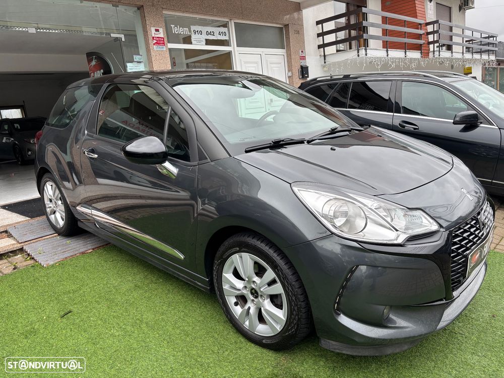 DS DS3 PureTech 82 CONNECTED CHIC - 3