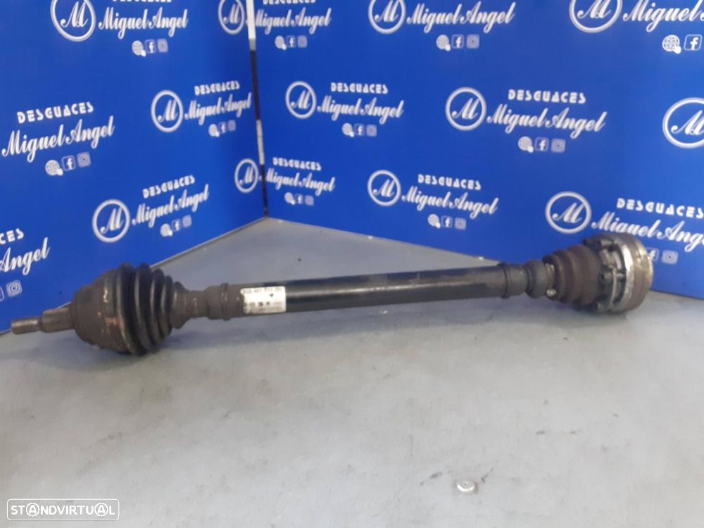 TRANSMISSÃO FRENTE DIREITA VOLKSWAGEN GOLF IV BERLINA 1J110.1997 - 1