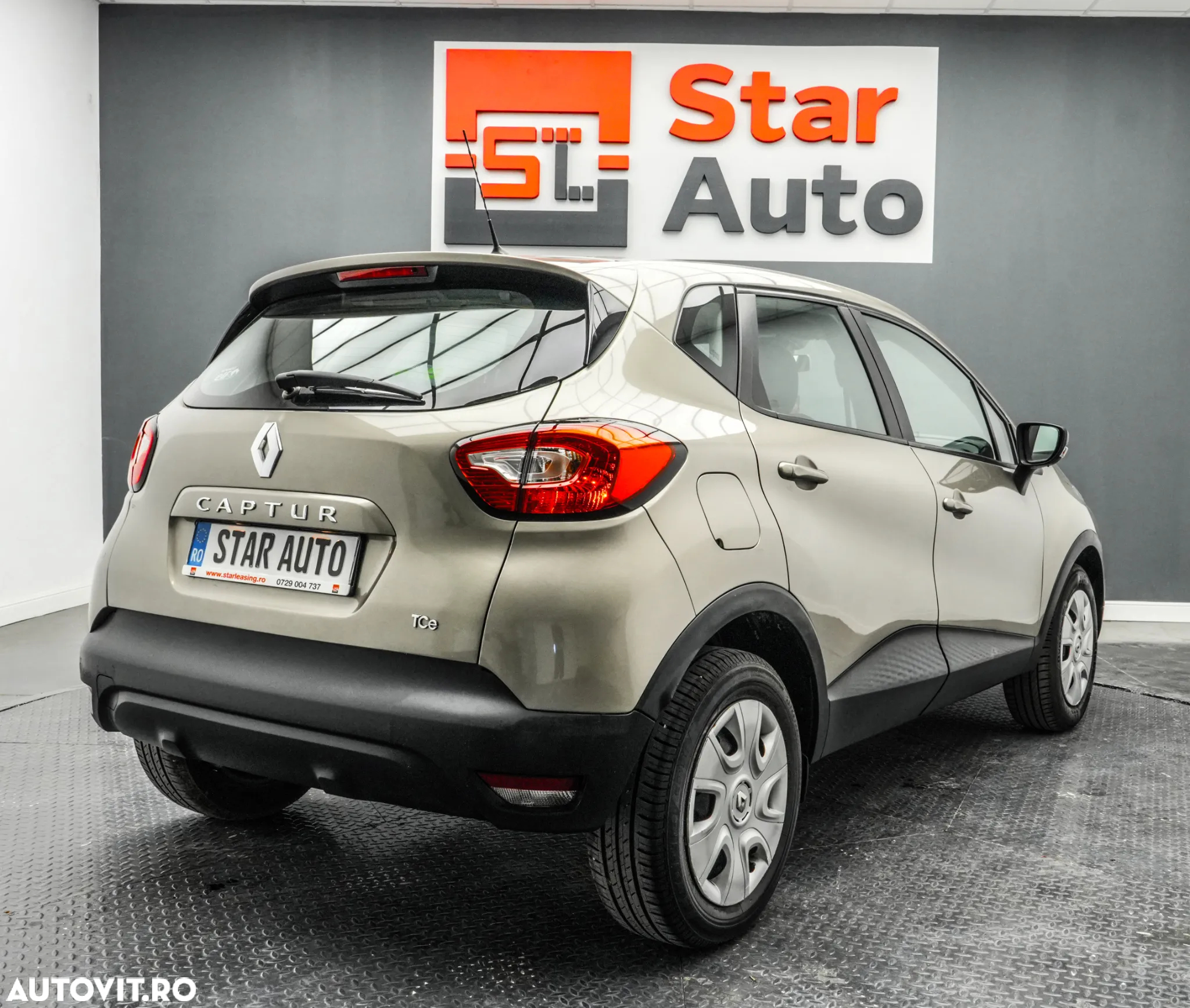Renault Captur TCe Turbo Stop/Start Dynamique - 6