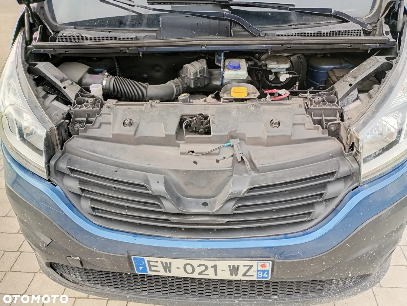 Renault TRAFIC 2018r + 2016r - 10