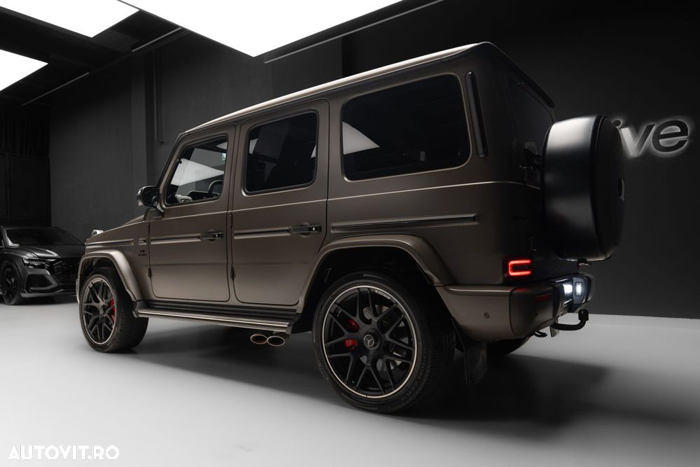 Mercedes-Benz G AMG 63 AMG Speedshift 9G-TRONIC - 9
