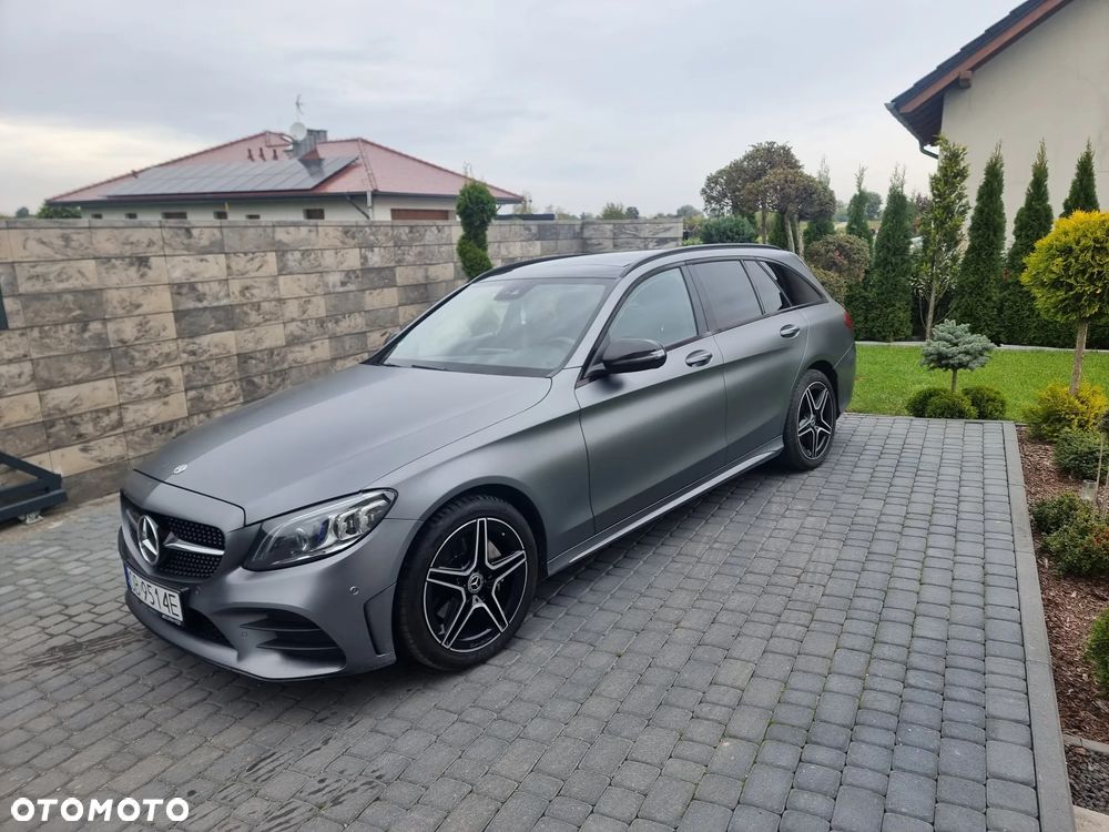 Mercedes-Benz Klasa C 200 d T 9G-TRONIC AMG Line - 1
