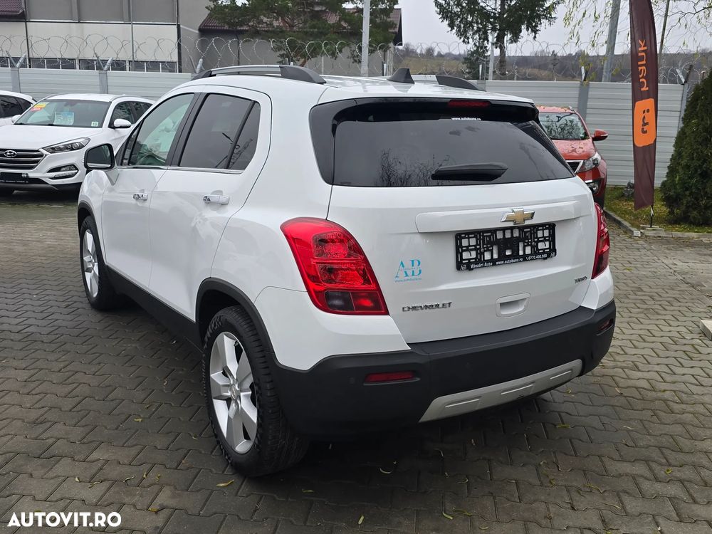 Chevrolet Trax 1.7TD Automatik LT - 3