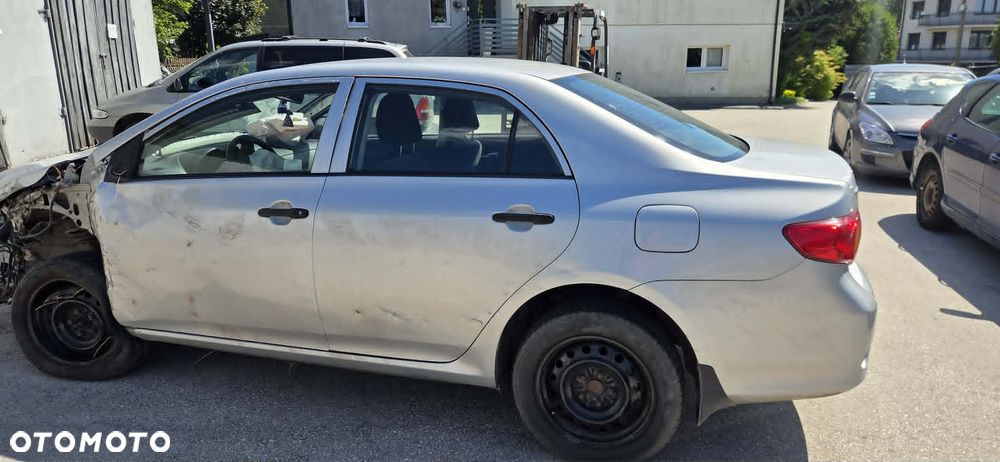 TOYOTA COROLLA E15 1G7 drzwi lewy tył komplet - 1