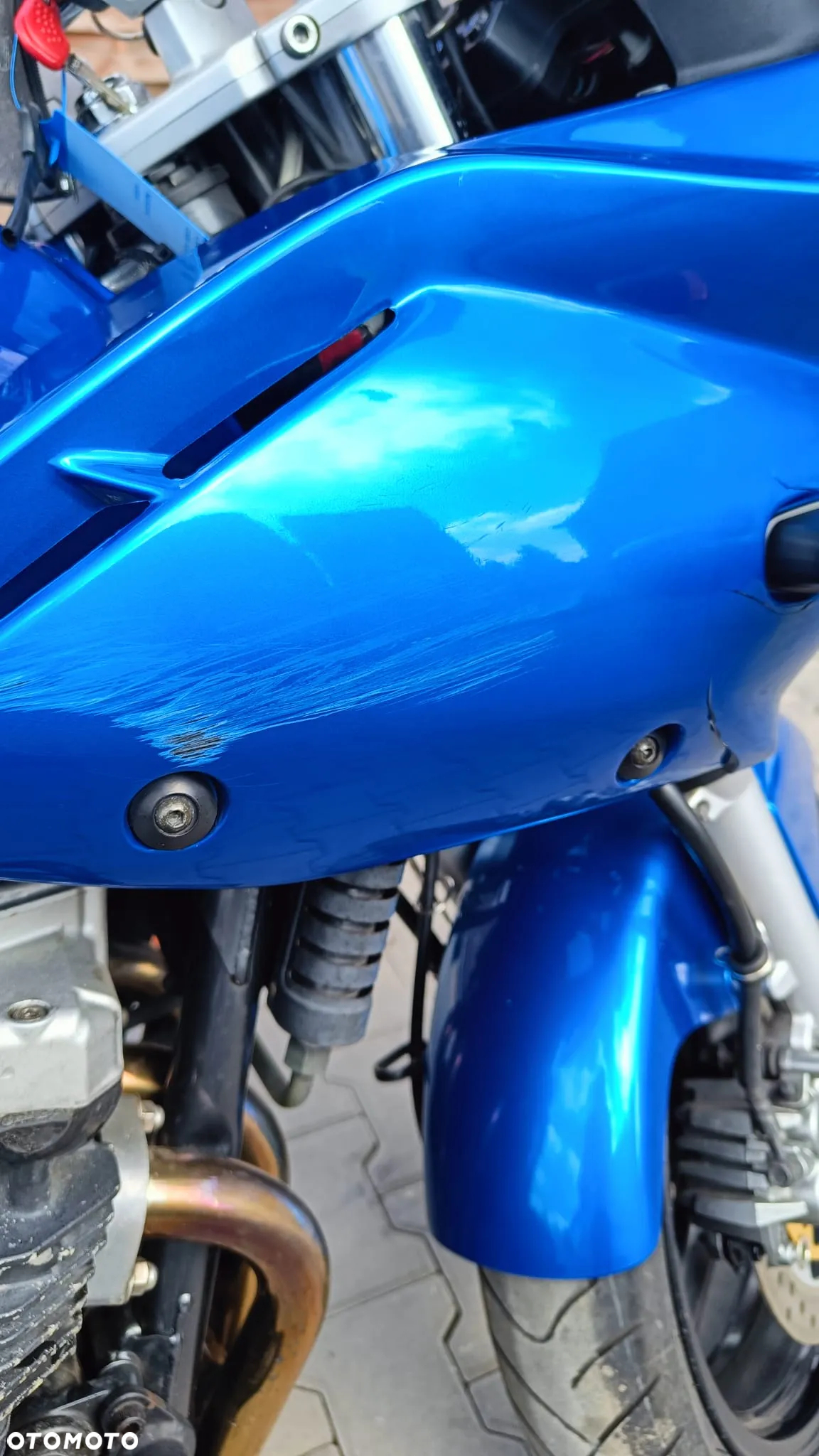 Kawasaki ZR - 16