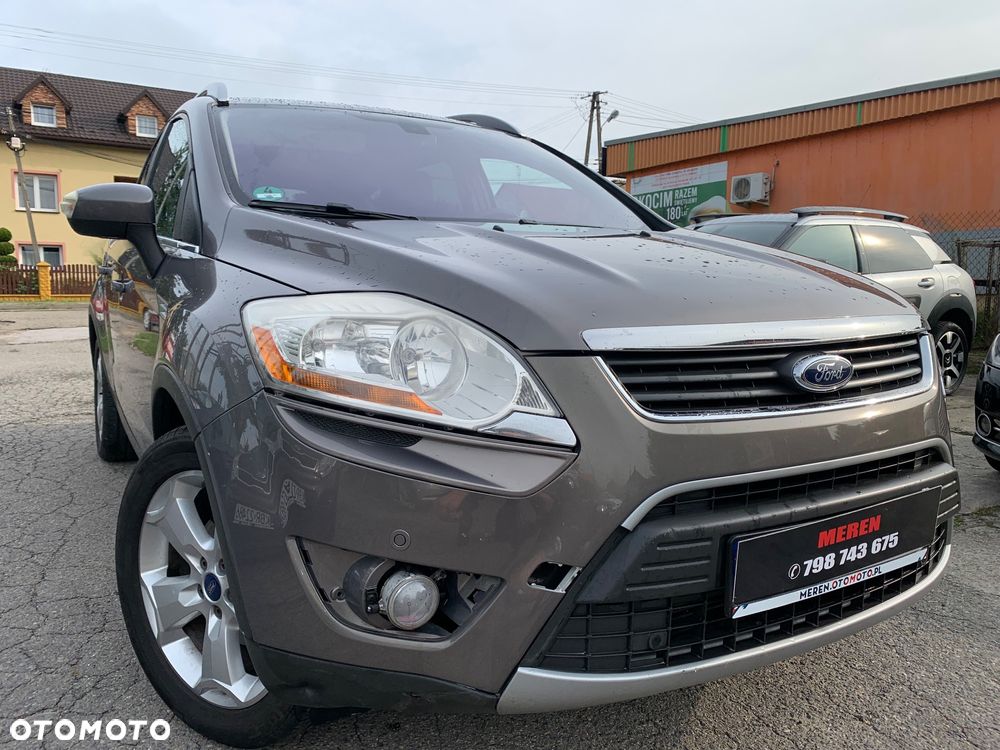 Ford Kuga 2.0 TDCi 4WD Titanium - 1