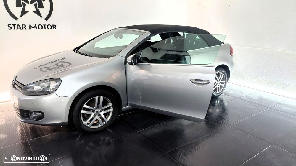 VW Golf Cabriolet 1.4 TSi - 19