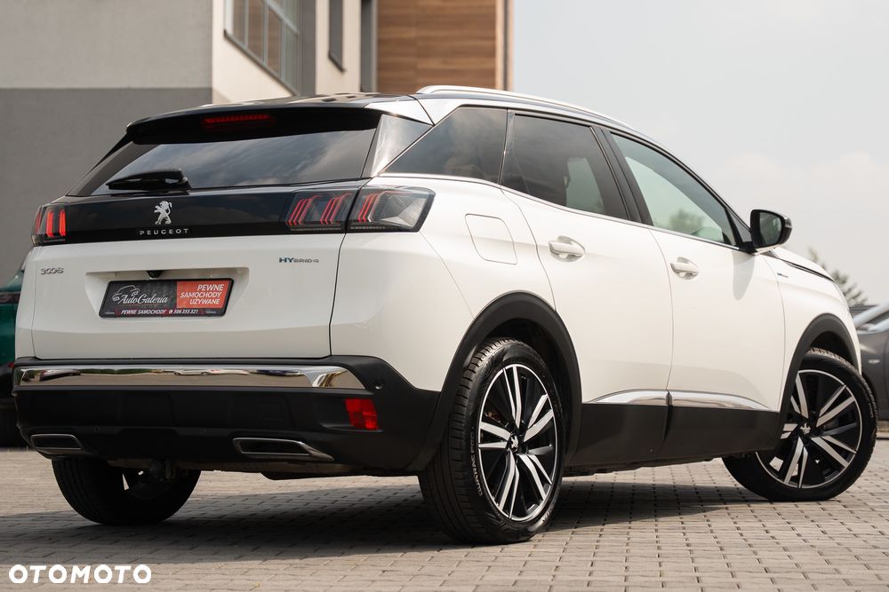 Peugeot 3008 1.6 PureTech Hybrid PHEV GT S&S EAT8 - 11