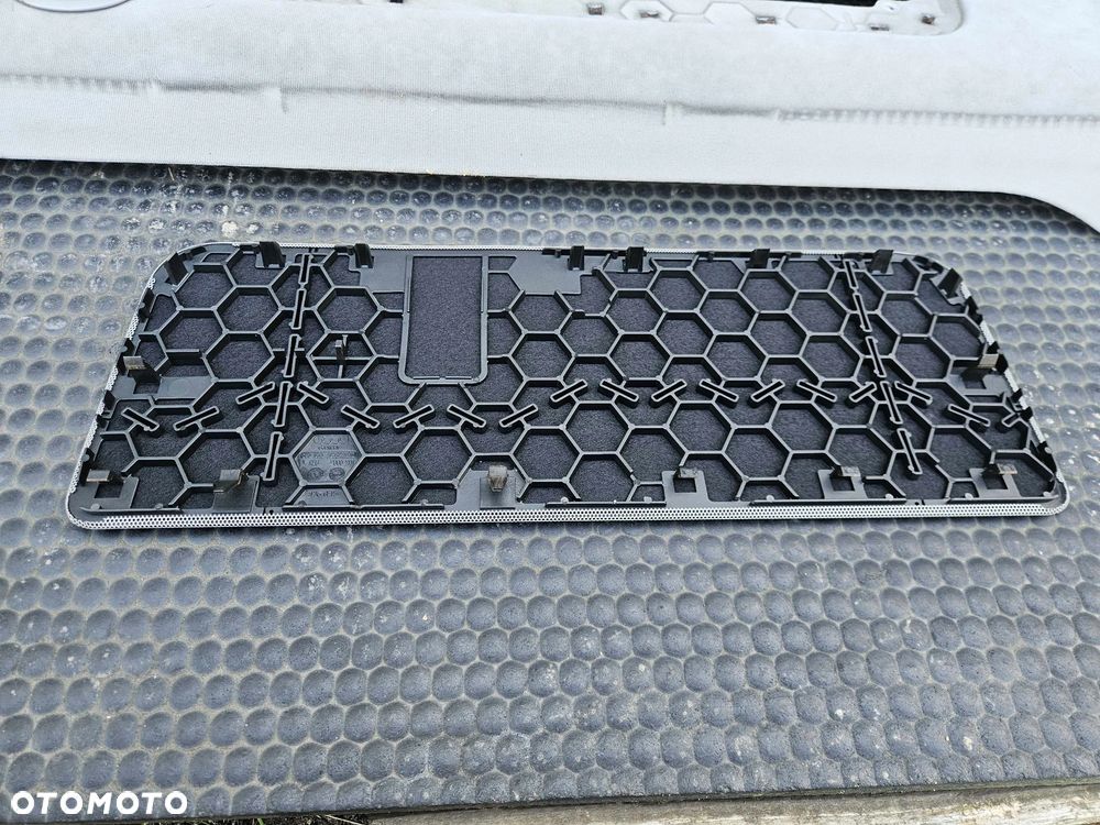 Oslona Glosnik Kratka Tapicerka Podszybie Polka Platin Hell Szyby Bagaznika Tyl Audi A4 B7 Sedan - 11