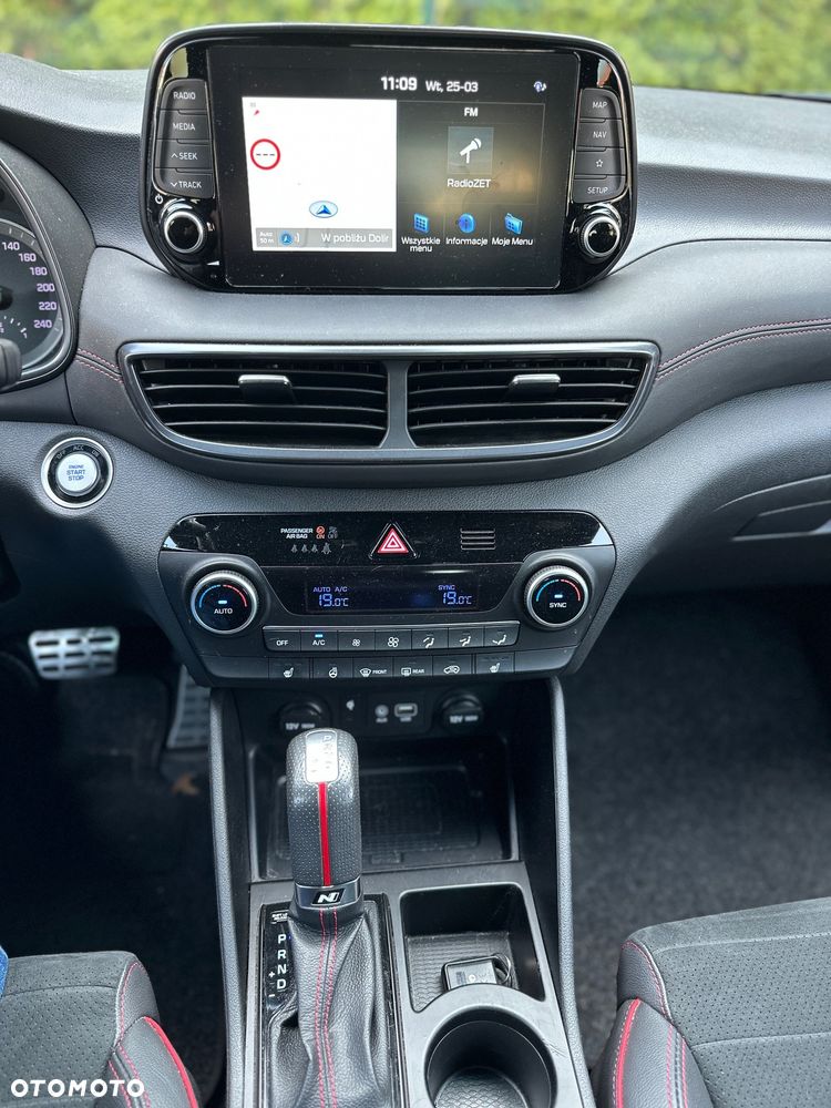 Hyundai Tucson 1.6 T-GDi N Line 2WD DCT - 11