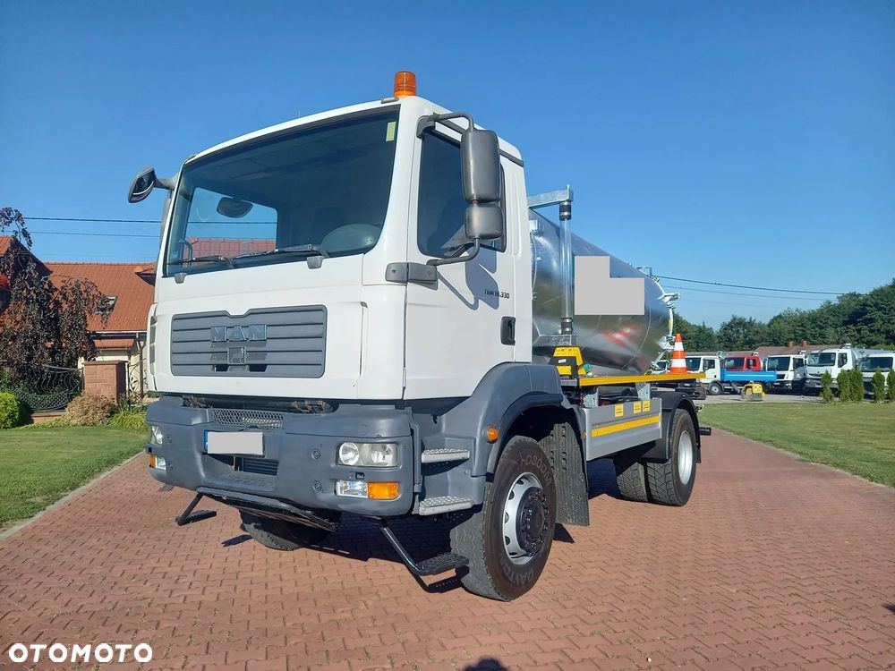 MAN TGM 18 330 4X4 ASENIZACJA - 1