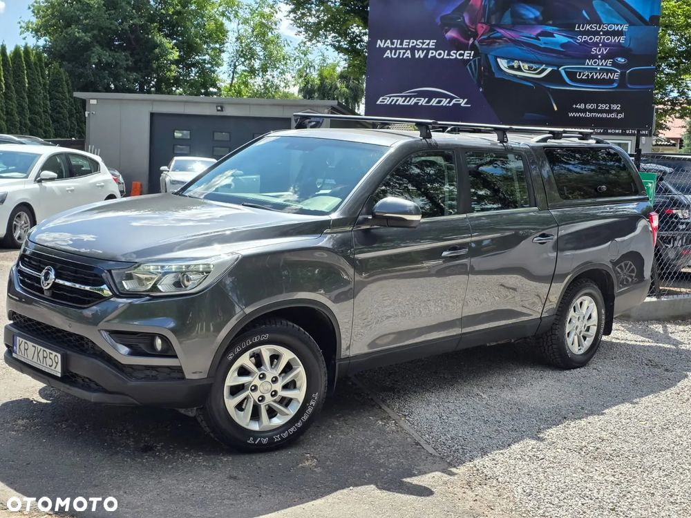SsangYong/KGM Musso 2.2 Crystal 4WD - 3