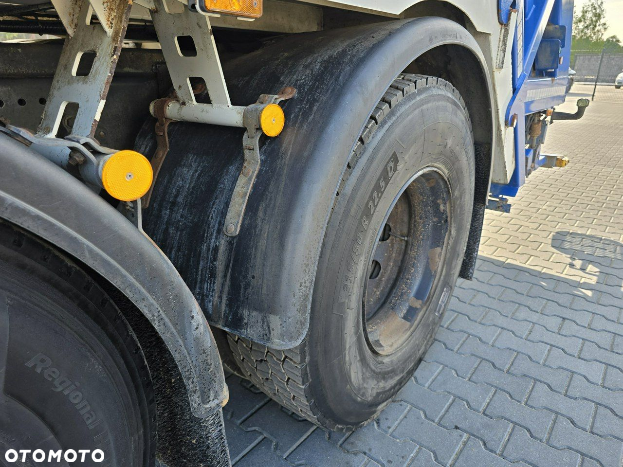 DAF LF 2011 Śmieciarka MOL PUSHER 2000 - 12