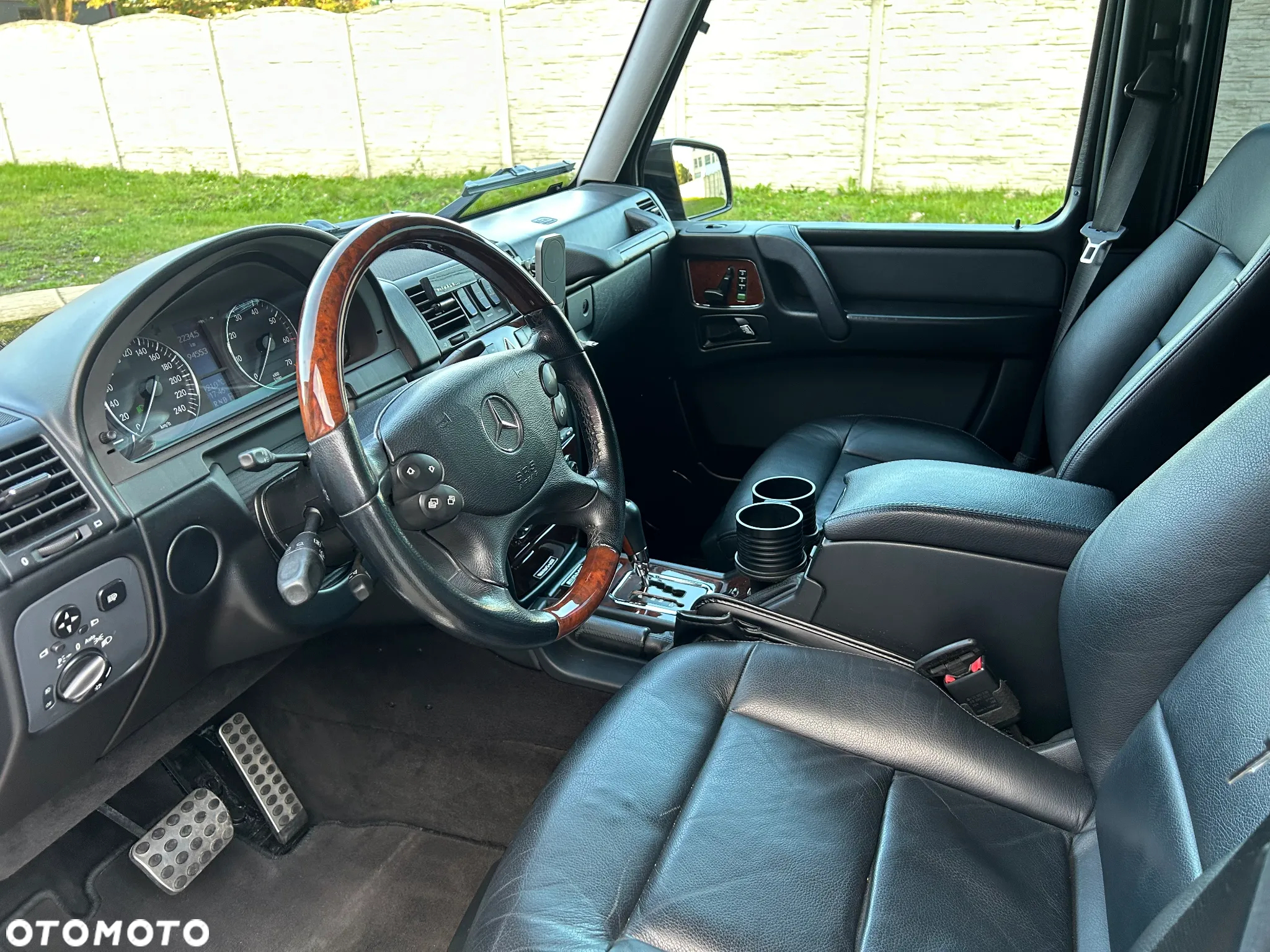 Mercedes-Benz Klasa G - 18