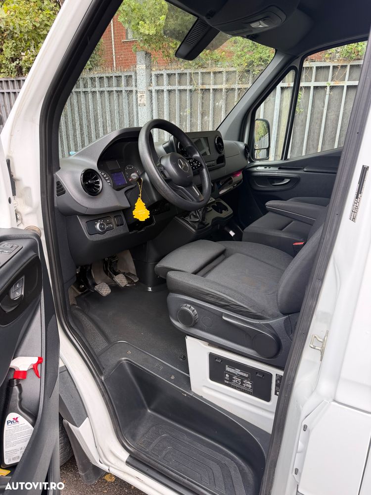 Mercedes-Benz Sprinter an 2021 TVA 314 2.2 cdi Frigorific Frig Congelare L2H2 Unic Proprietar de noua Carte Service Km reali certificati Revizii deductibil Thermoking Fără Probleme Fără rugina - 39