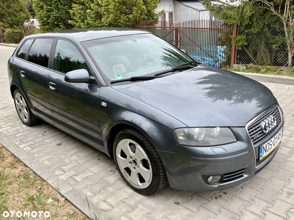 Audi A3 Sportback 2.0 TFSI quattro S line Sportpaket plus - 5