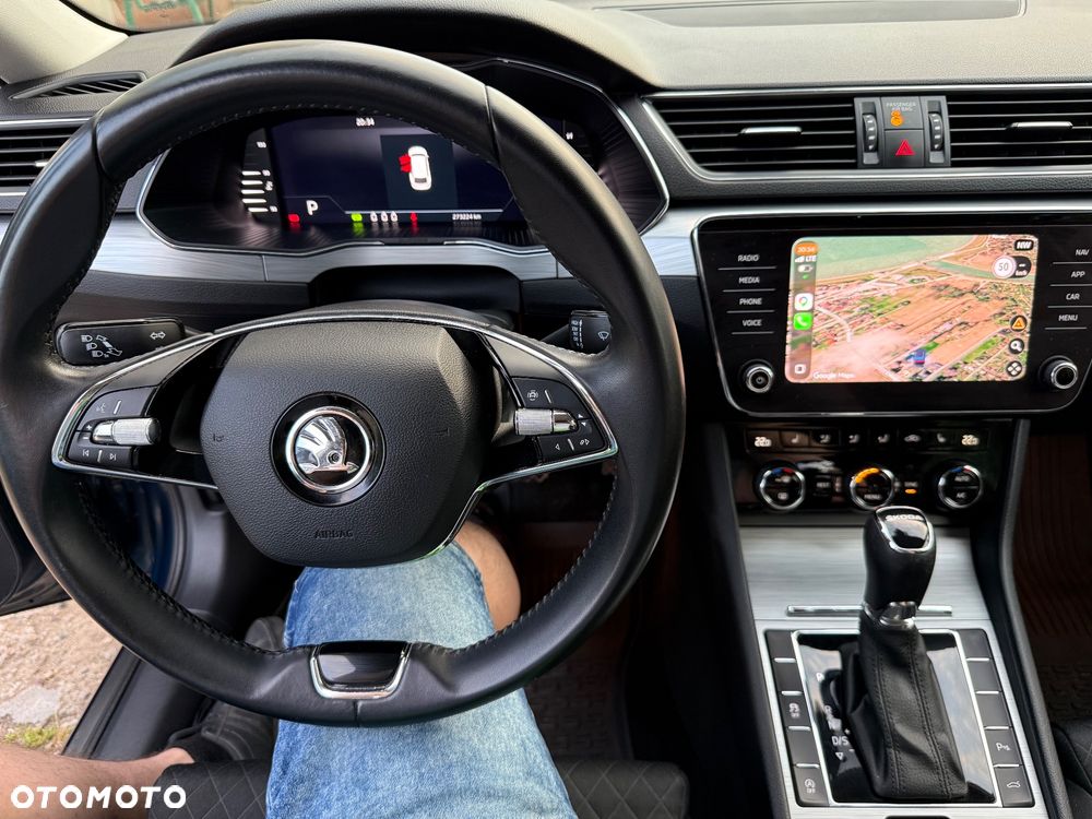 Skoda Superb 2.0 TSI Ambition DSG - 14