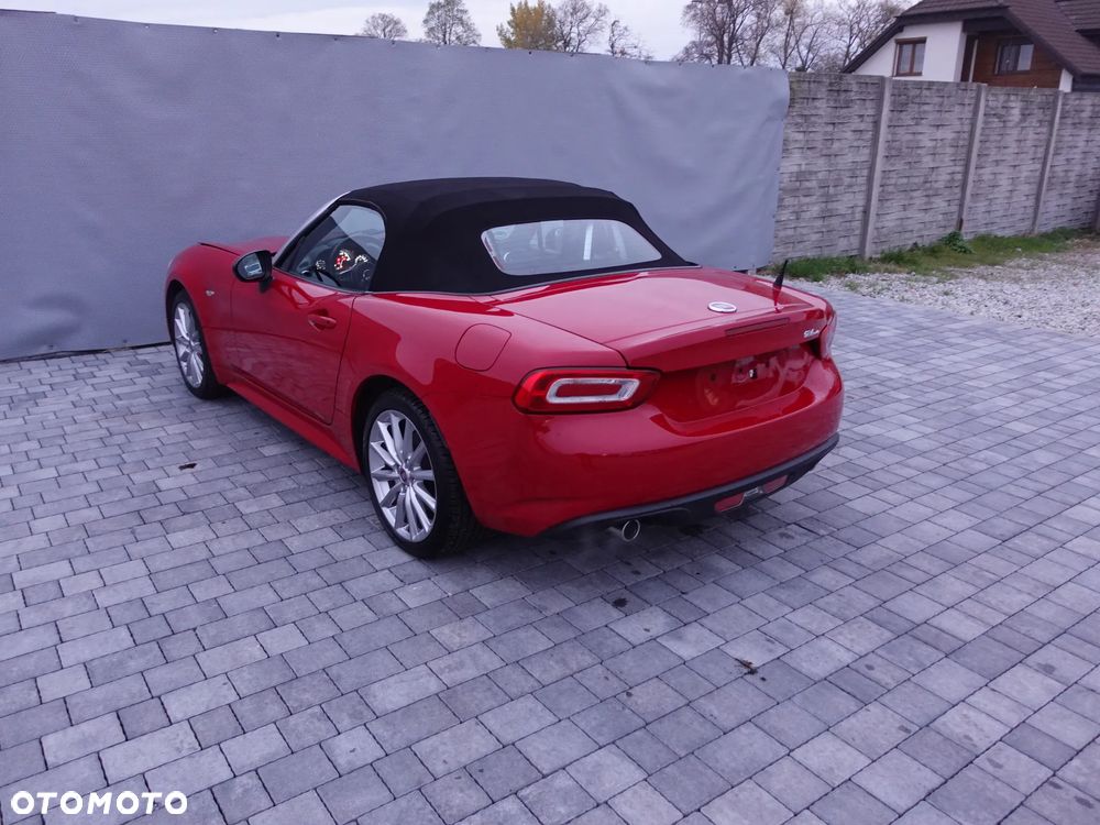 Fiat 124 Spider 1.4 MultiAir Turbo - 3