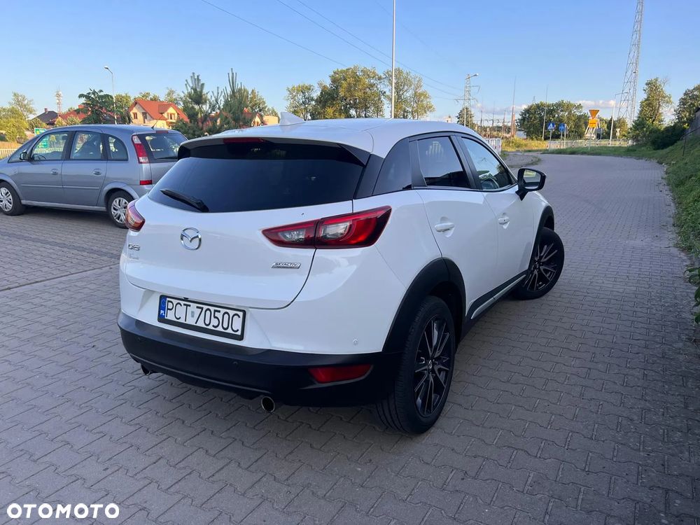 Mazda CX-3 SKYACTIV-G 120 SKYACTIVE-Drive FWD Exclusive-Line - 3