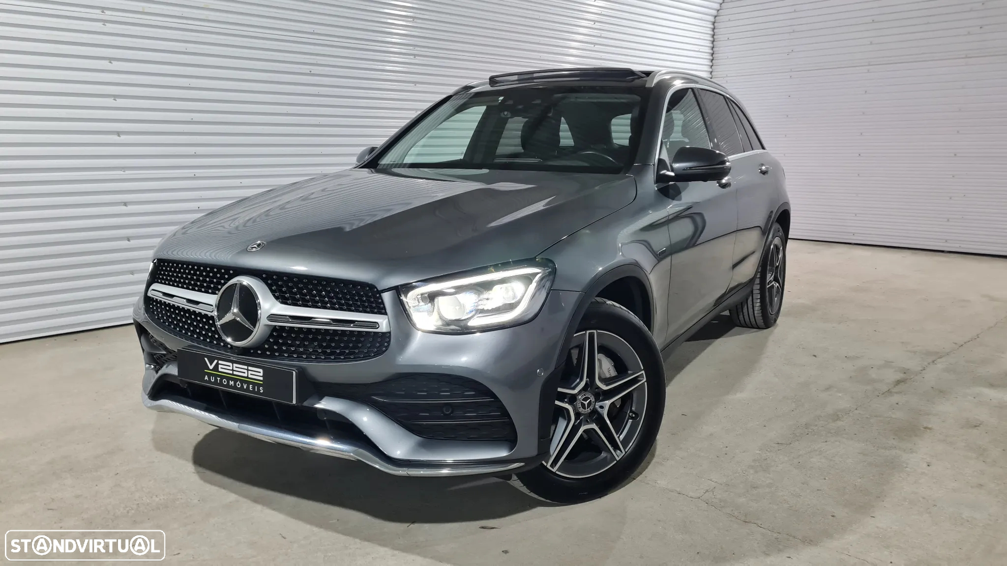 Mercedes-Benz GLC 300 e 4Matic - 9