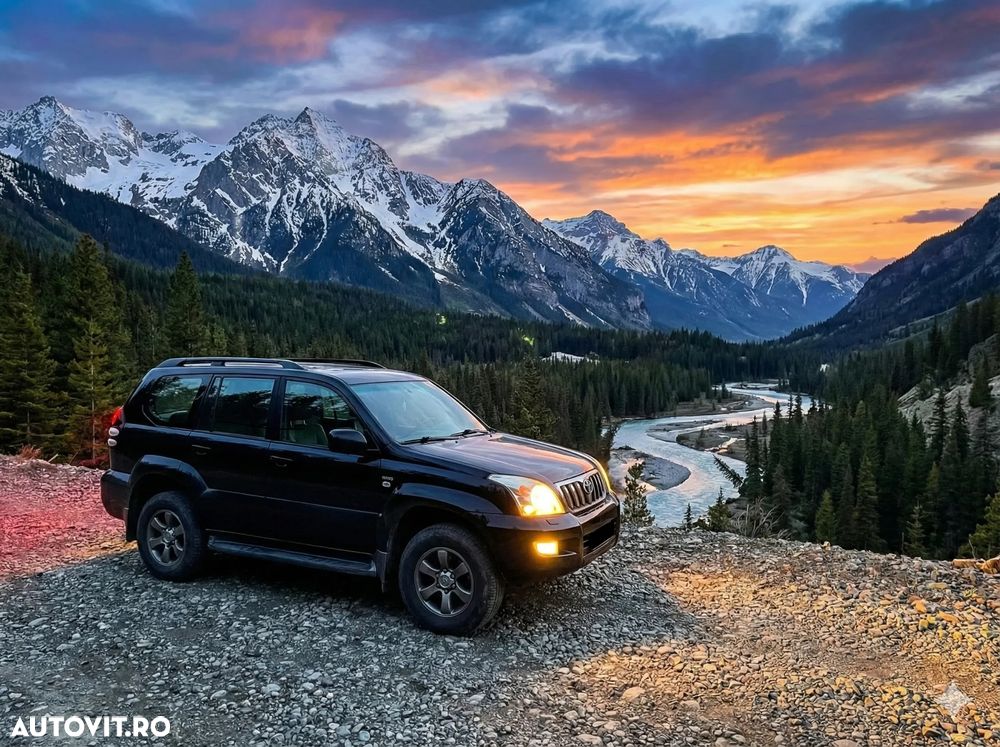 Toyota Land Cruiser D-4D Automatik Executive - 2