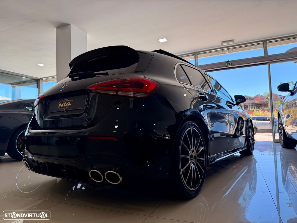 Mercedes-Benz A 180 d AMG Line Aut. - 51