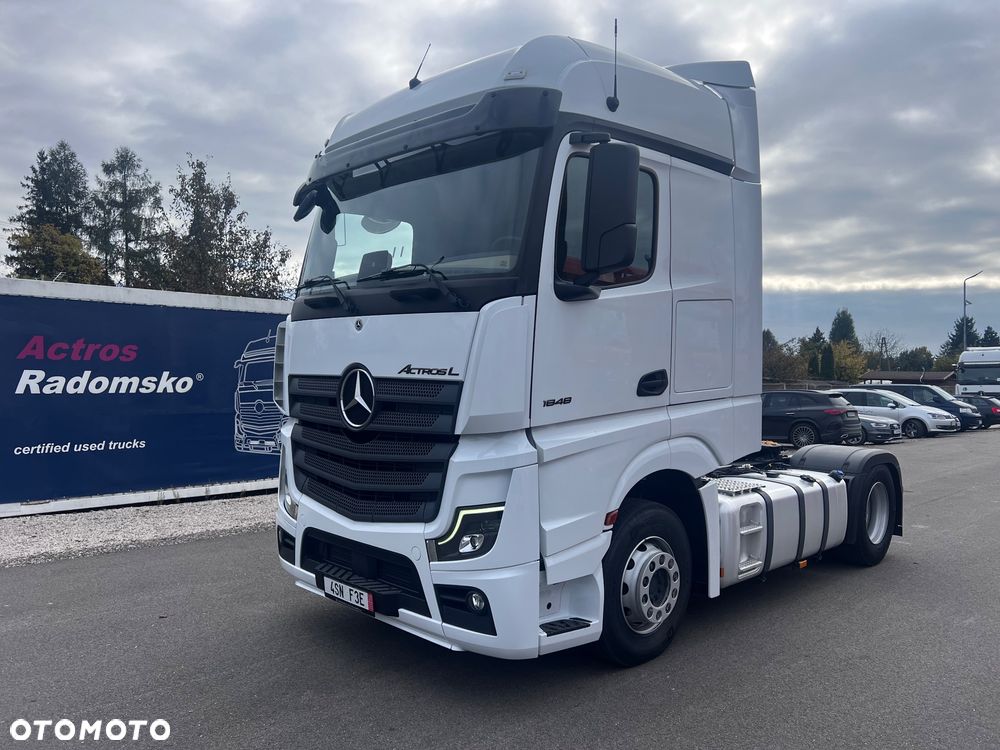 Mercedes-Benz ACTROS L bez retardera prokontraktowy - 1