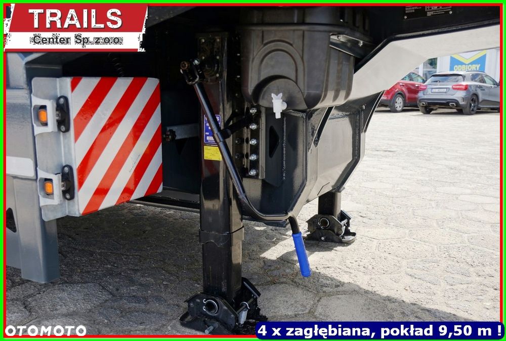 Inny Niskopodłogowa DMC 54 T, dł. 9,60 m, zagłebienia na koła, NAJAZDY HYDRAULICZNE. !!! - 30