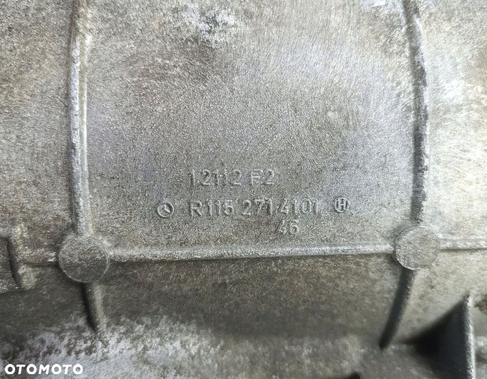 SILNIK BENZYNOWY KOMPLET MERCEDES W116 280S 2.8 24V 1100110601 REGEN/CZĘŚCI - 6