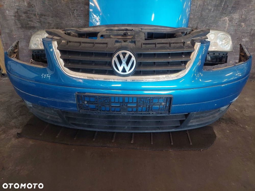KOMPLETNY PRZÓD MASKA ZDERZAK LAMPA BŁOTNIK VOLKSWAGEN TOURAN I K2K2 - 5