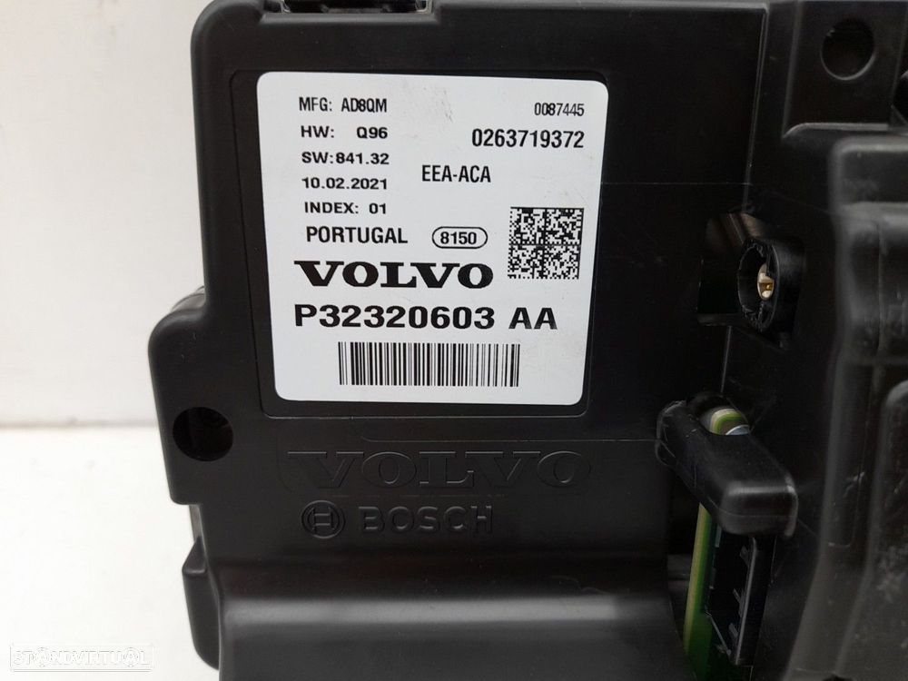 Quadrante / painel de instrumentos VOLVO V60 II Cross Country (227) - 3