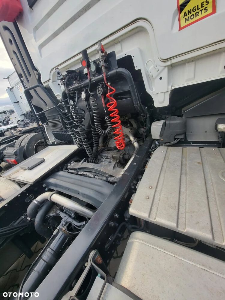 MAN TGX 18.500 Uszkodzony silnik - 6