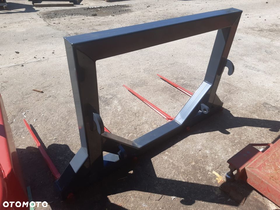 OKAZJA! RATY 0%! Widełki do bel, słomy, mocowanie euro, MX, Faucheux, sms, giant, weidemann - 2