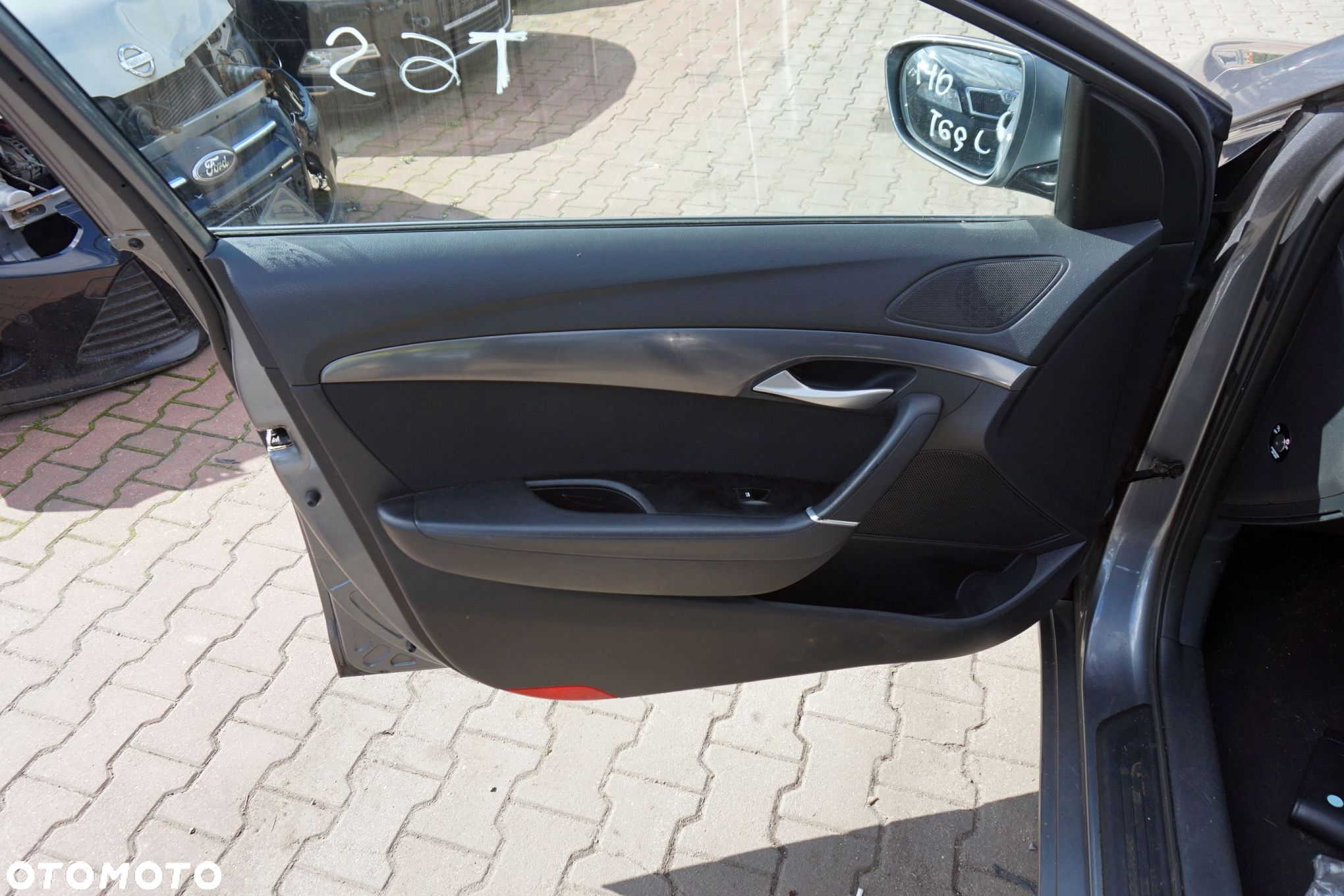 DRZWI PRZEDNIE LEWE I40 VF KOMBI T6S  SZARY HYUNDAI 2011-2014 - 10