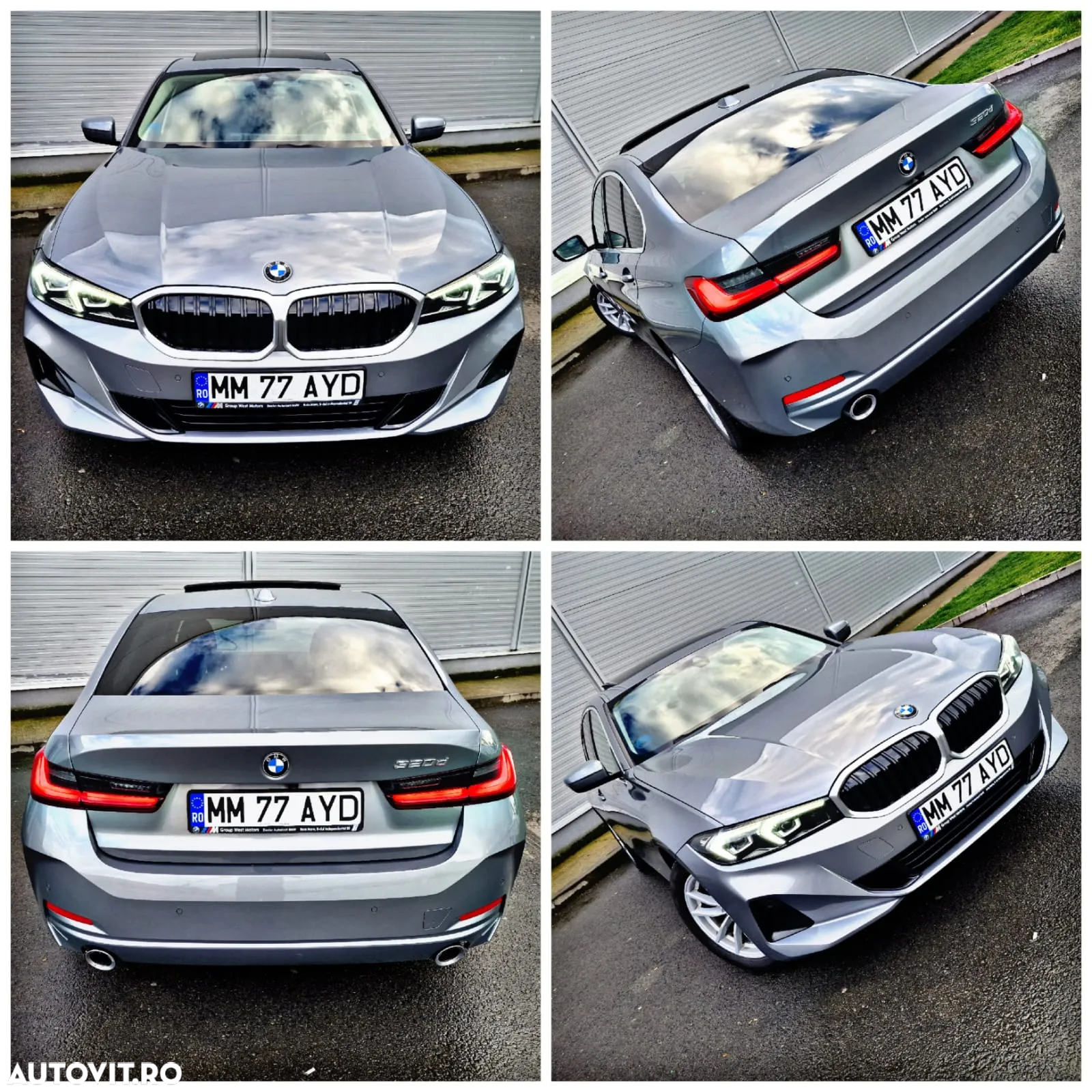 BMW Seria 3 320d Touring Aut. Advantage - 16