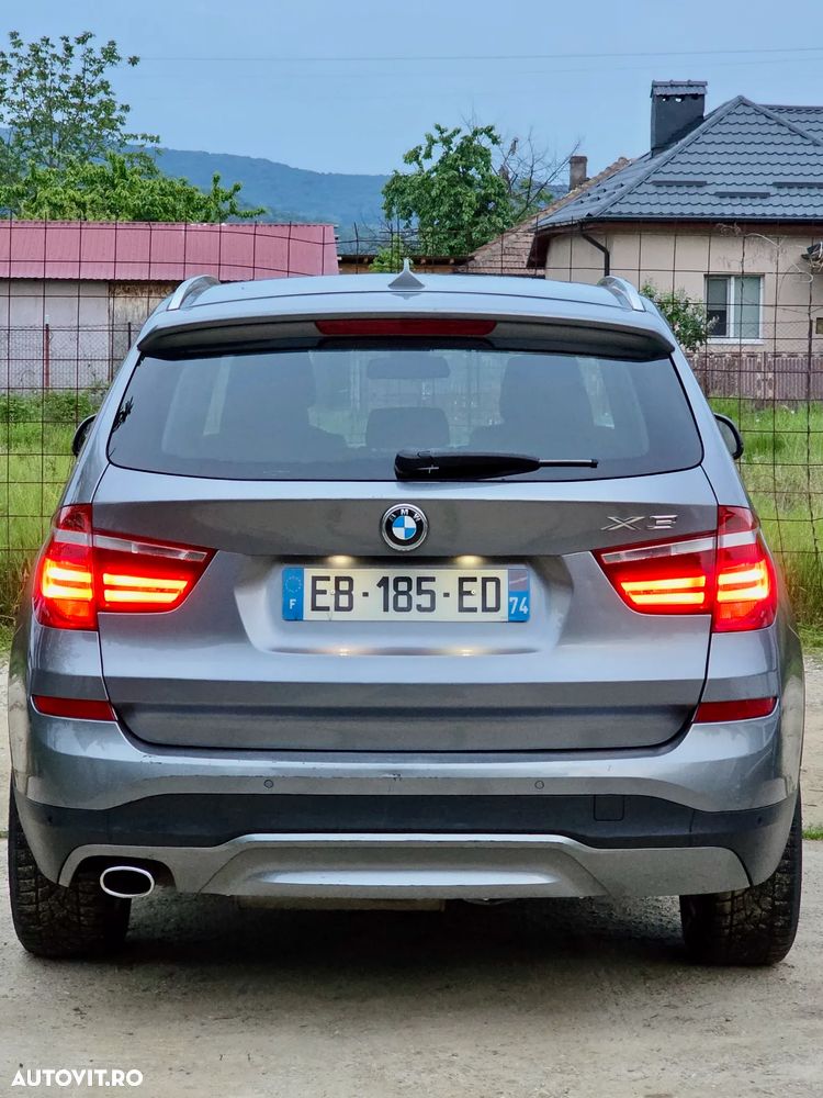 BMW X3 xDrive20d Aut. Luxury Line - 5