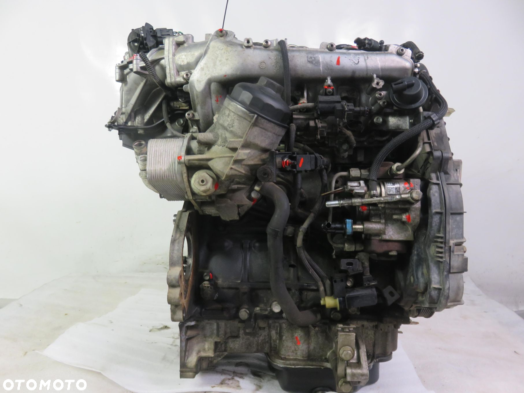 SILNIK OPEL ASTRA IV J 1.7 CDTI 125 KM A17DTJ KOMPLETNY - 4